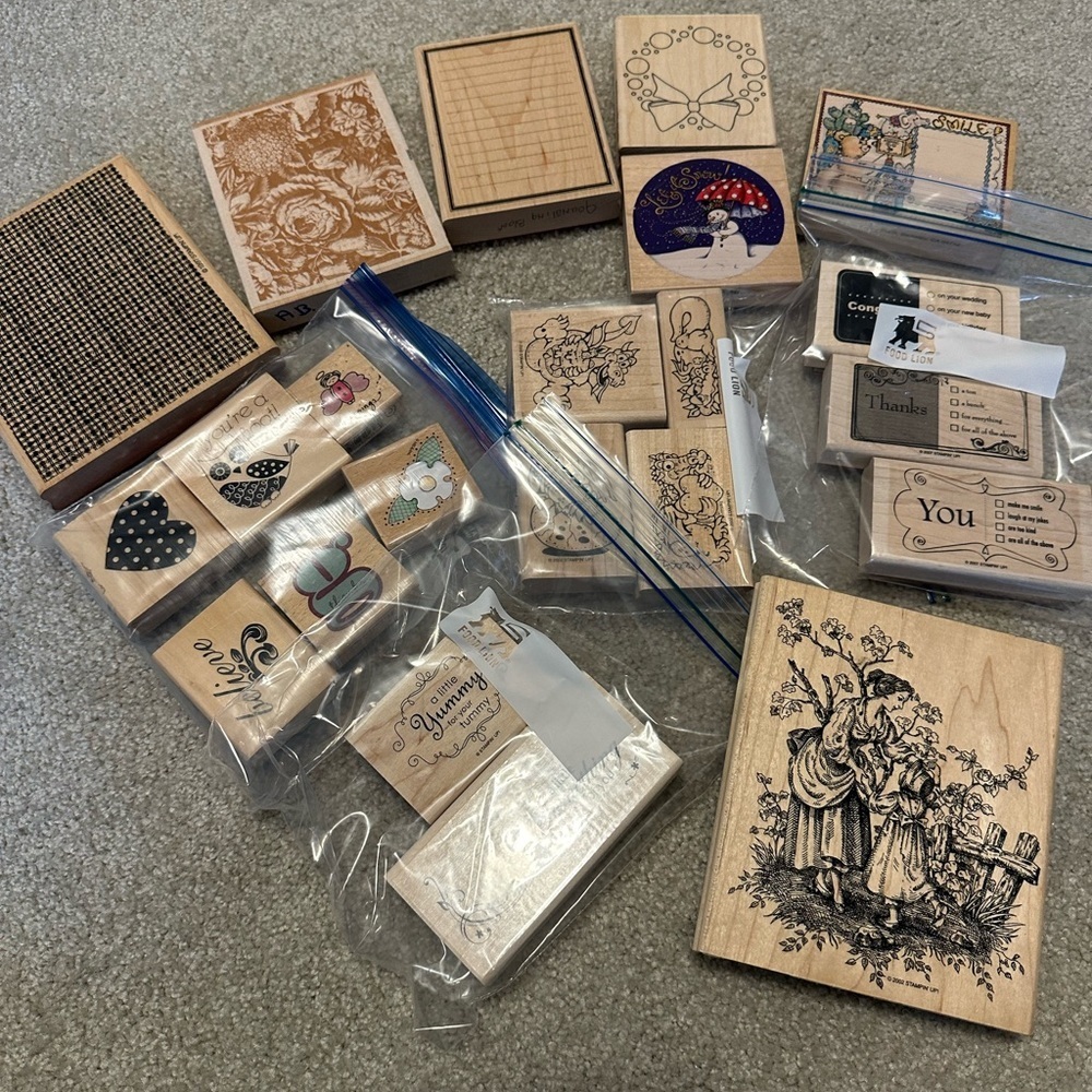 Stamp Collection EUC
